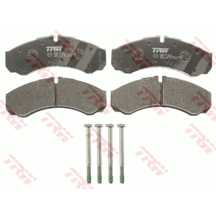 FREN BALATASI ÖN ÖN/ARKA IVECO-DAILY BM- 99-