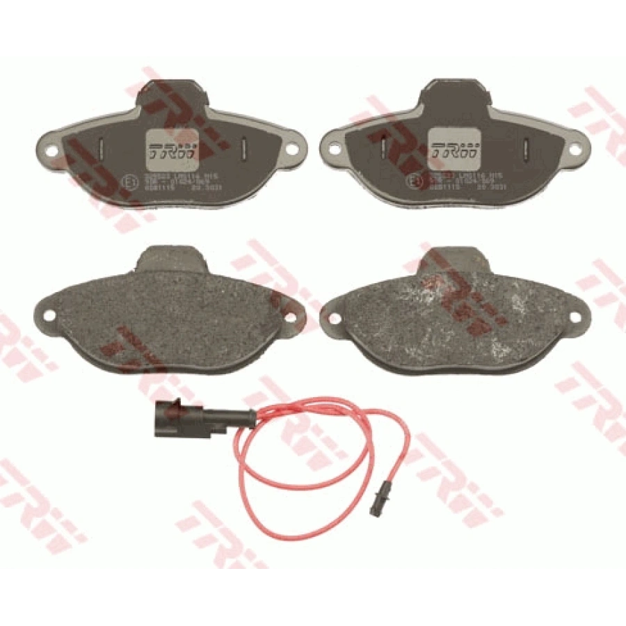 FREN BALATASI ÖN PANDA/PUNTO 1,1-1,2 8V 94-