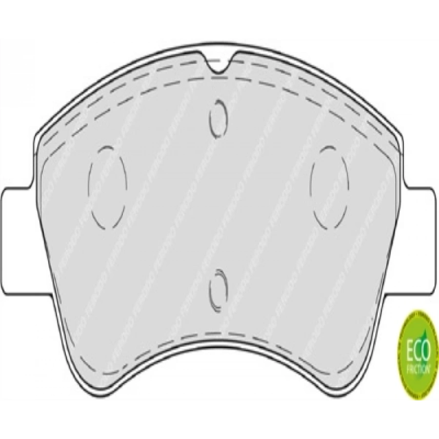 FREN BALATASI ÖN PARTNER / BERLINGO/C4/307/301/ BOXER III B.M 02-