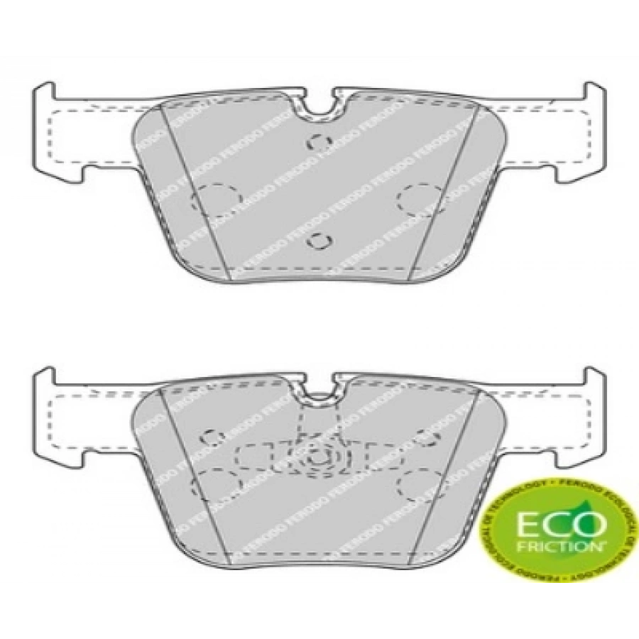 FREN BALATASI ÖN PREMIER ECO FRICTION 221-216 AMG 11-14.