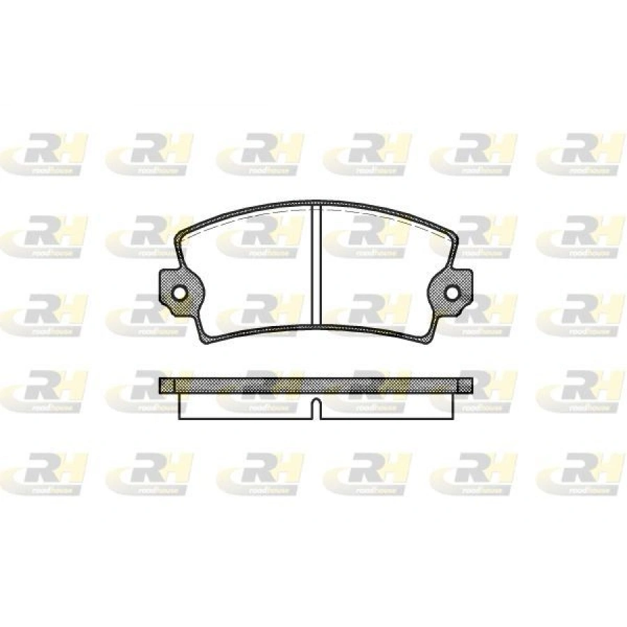 FREN BALATASI ÖN R12 SOLENZA