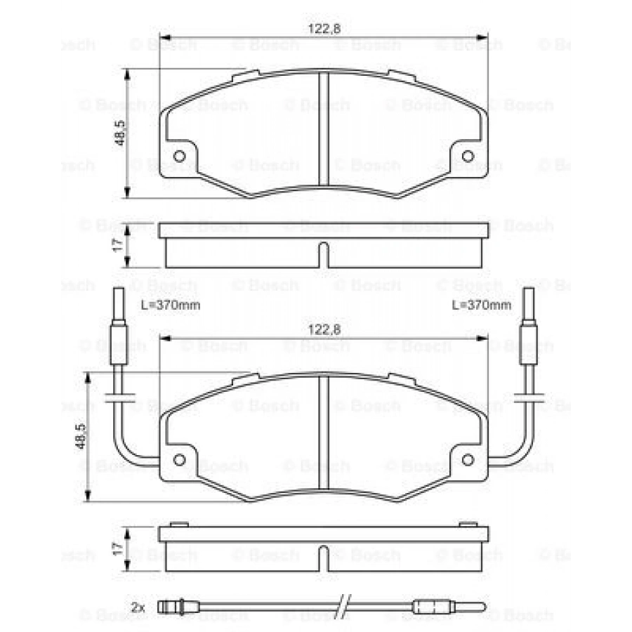FREN BALATASI ÖN R21-CONCORDE BM 86-