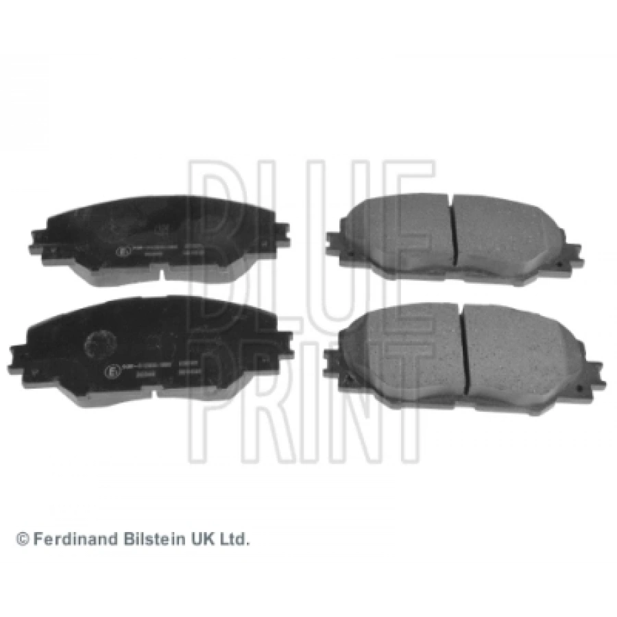 FREN BALATASI ÖN . RAV4 (A3, A4) 2.0:2.0 D4D:2.2 D4D 06-