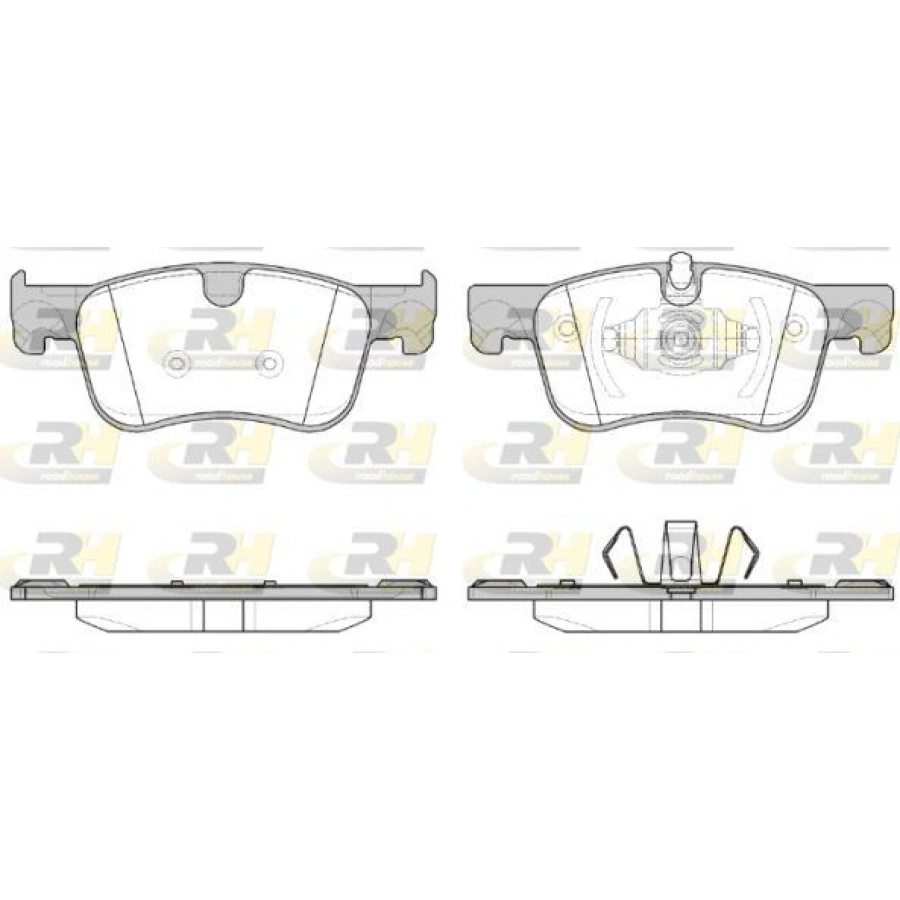 FREN BALATASI ÖN S90 II (234) 15 V90 II (235) 16 XC60 II (246) 15 XC90 II (256) 15 KAMPANYALI