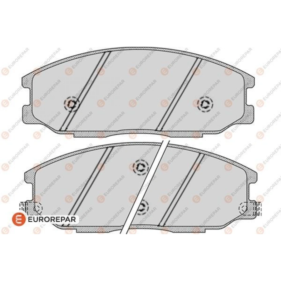 FREN BALATASI ÖN SP1115 - MPH27 SANTAFE/TRAJET/STAREX/SSANGYONG ACTION/KYRON BENZIN-DIZEL 1997-2008