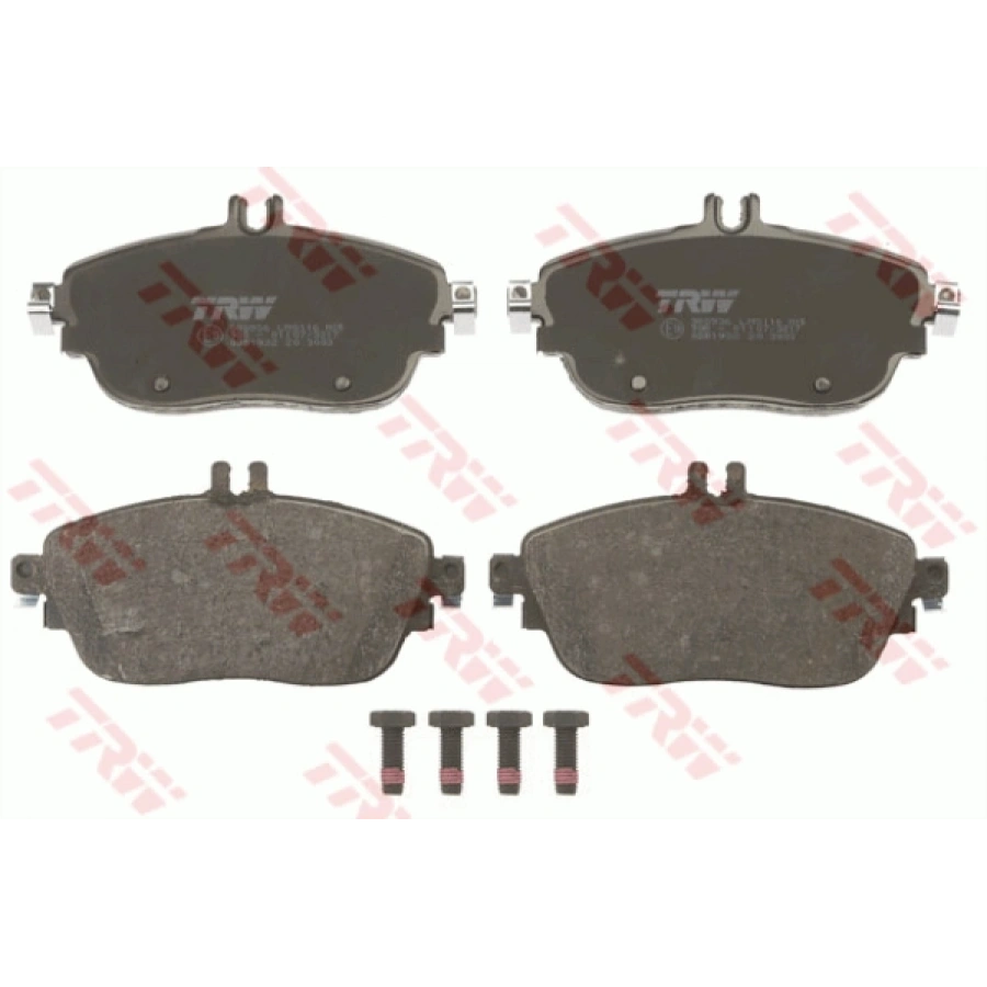 FREN BALATASI ÖN SPORT PAKET W176-246-156-117 BM 12-