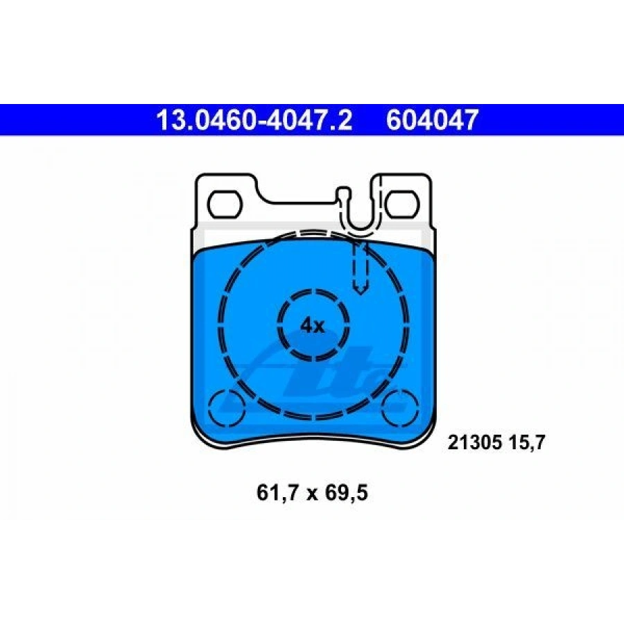 FREN BALATASI TRANSPORTER II 08 67-07 79 KAMPANYALI