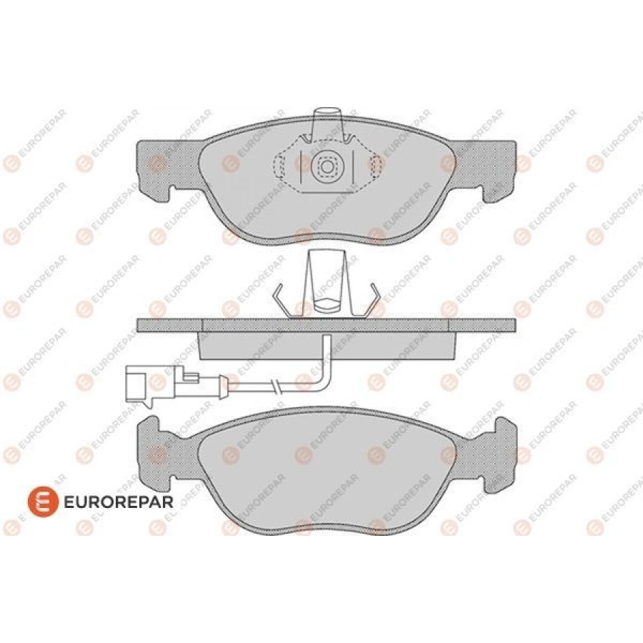 FREN BALATASI ÖN TEK FISLI BRAVA-BRAVO-MAREA-ALFA ROMEO 145-146 1,6-1,8 96-01