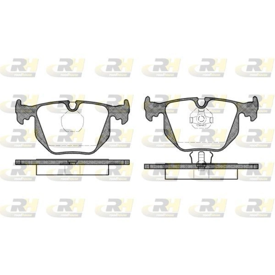 FREN BALATASI ÖN TRANSPORTER T4 90 XX