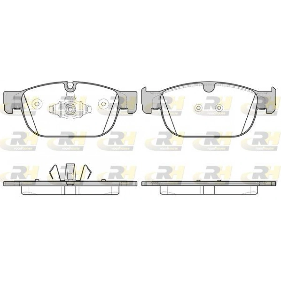 FREN BALATASI ÖN VAG A4 A5 Q5 15