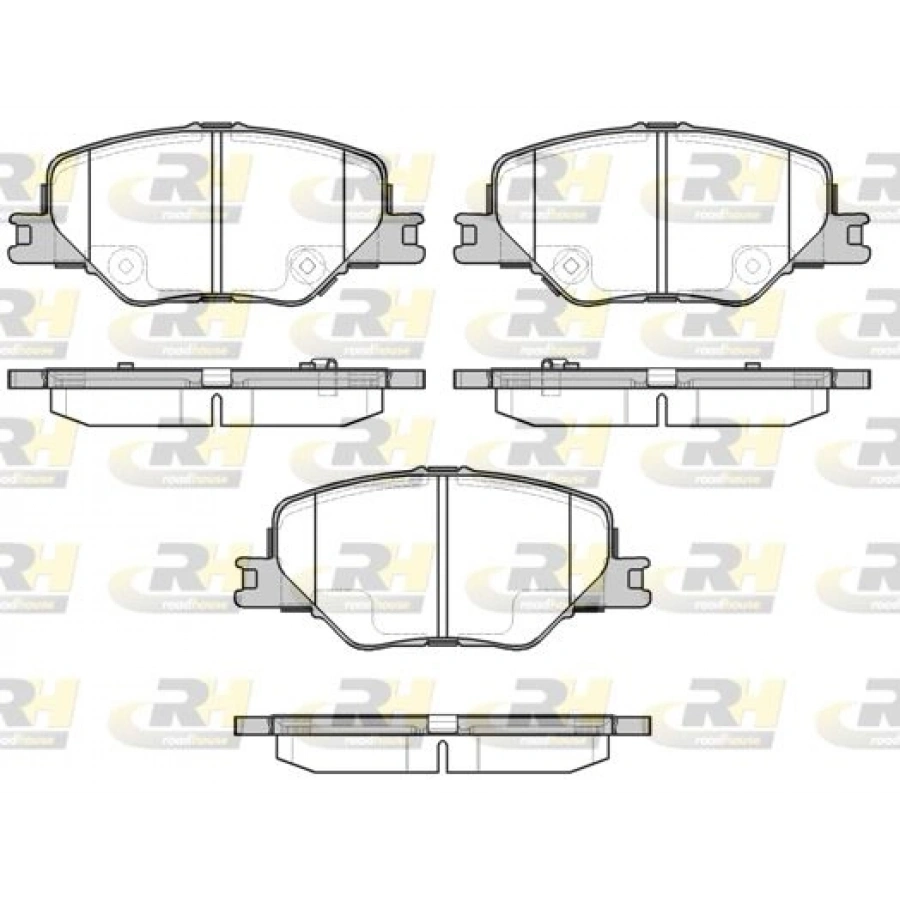FREN BALATASI ÖN VOLVO XC40 2017