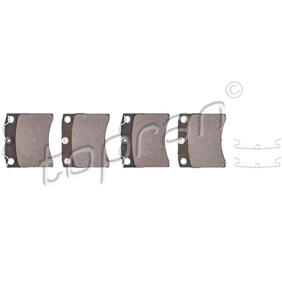 FREN BALATASI ON VW T4 90-03