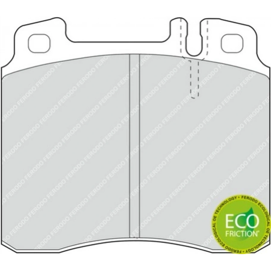 FREN BALATASI ÖN W140 BM 93-98