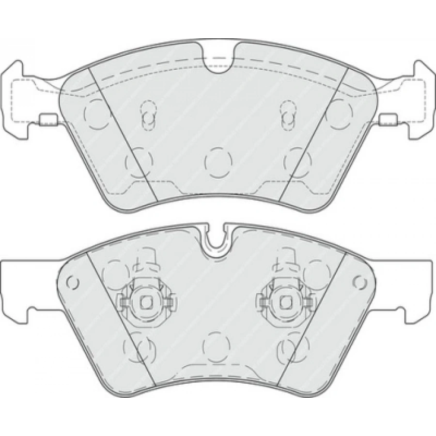 FREN BALATASI ÖN W164-251 BM 06-11