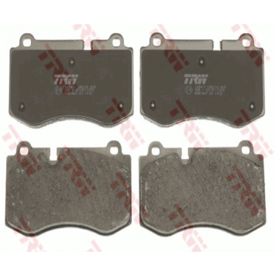 FREN BALATASI ÖN W211-W221 BM 2007-2016