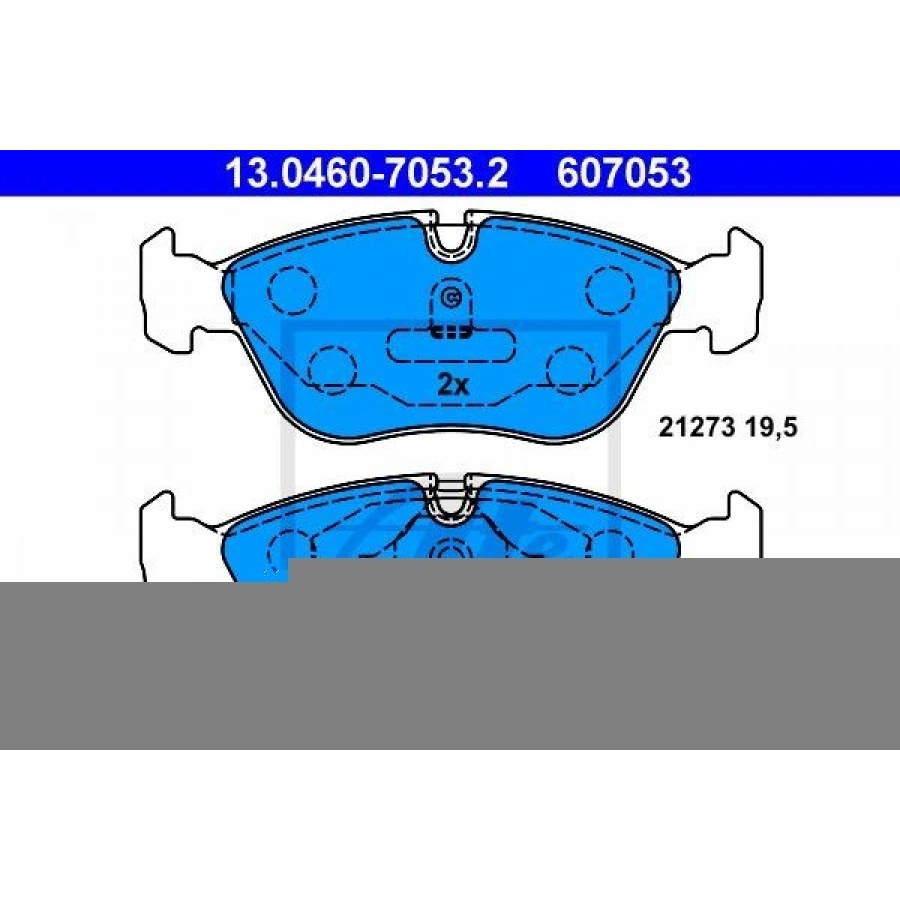 FREN BALATASI ÖN XC60 08> XC90 02>