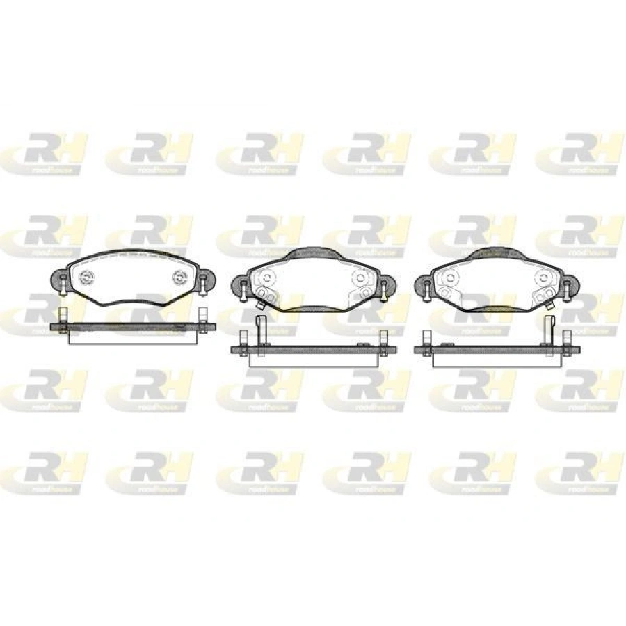 FREN BALATASI ÖN YARIS 0611 FRANSA MONTAJ CHARADE 11