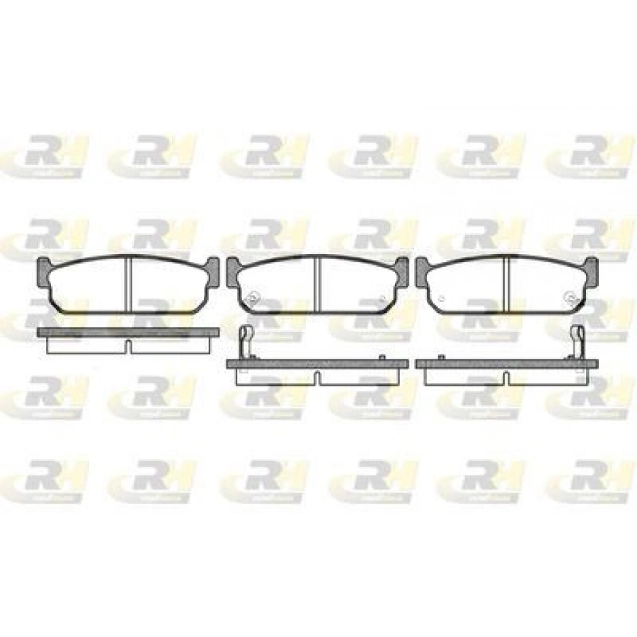 FREN BALATASI PORSCHE 911 CONVERTİBLE 964 07 89-