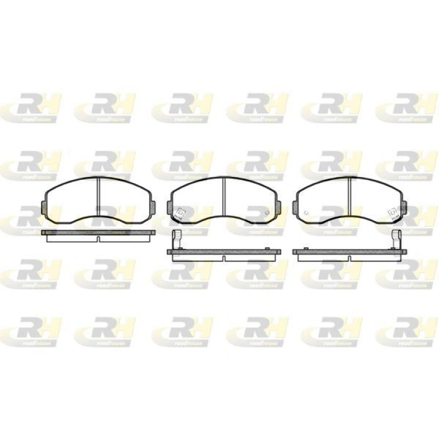 FREN BALATASI PREGIO TB 10 97- XX