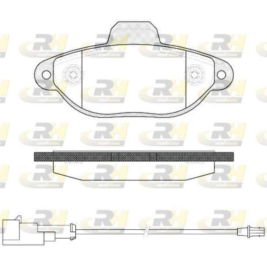FREN BALATASI PROBE II ECP 10 93-03 98