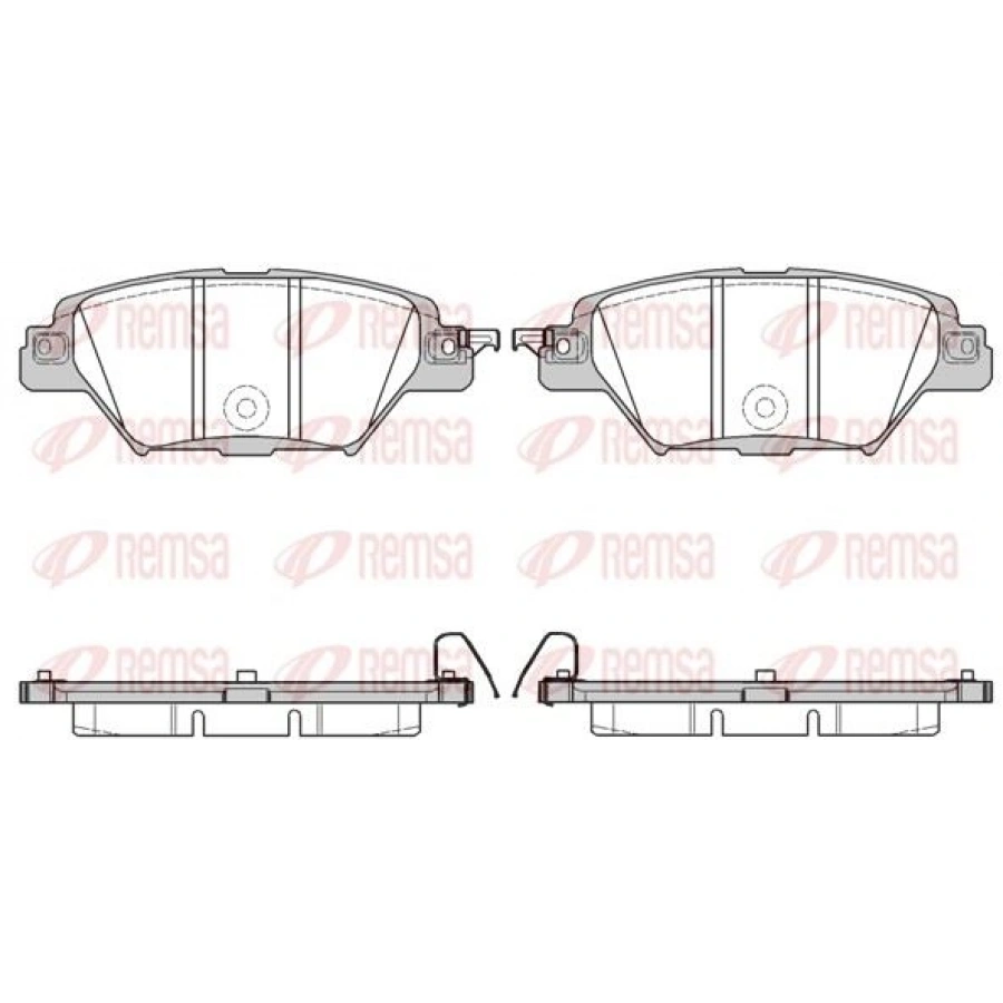 FREN BALATASI RAV4 II XA2 06 00-02 06