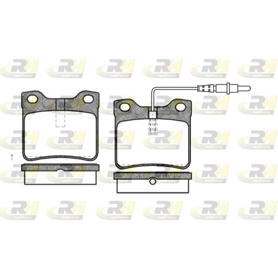 FREN BALATASI S-CLASS W140 02 91-10 98