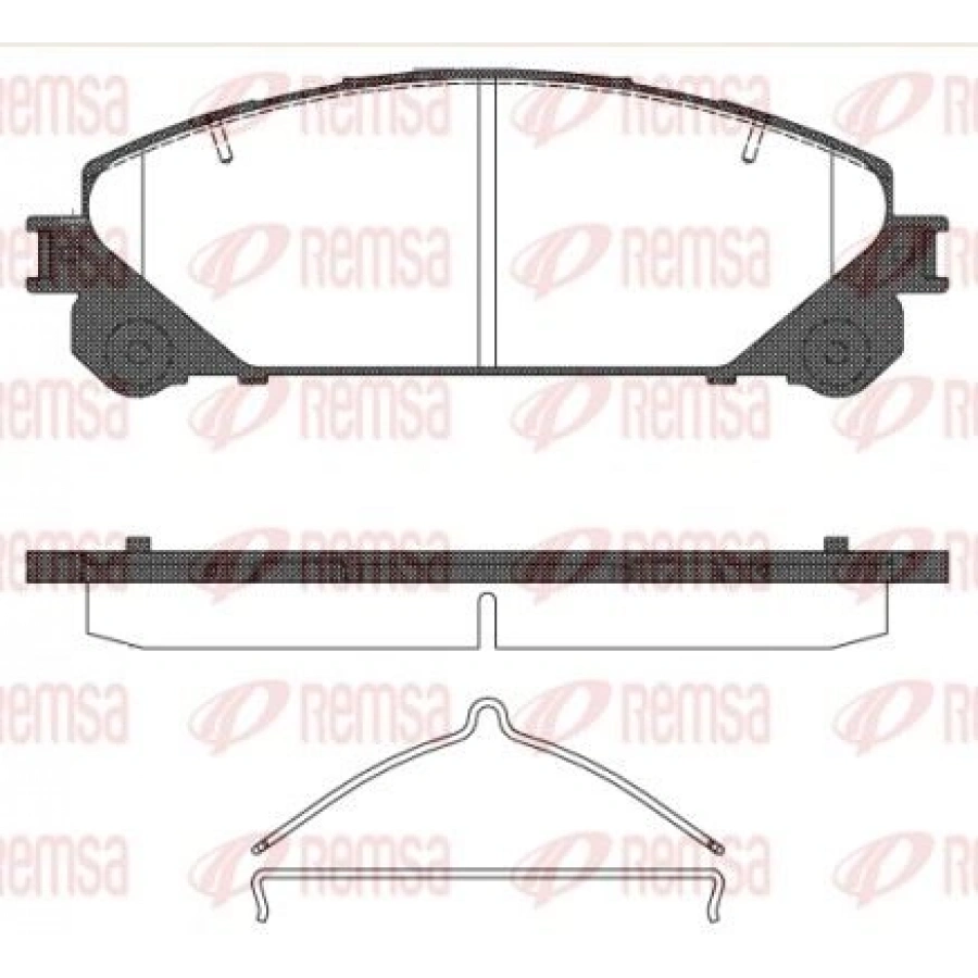 FREN BALATASI S-CLASS W140 02 91-10 98