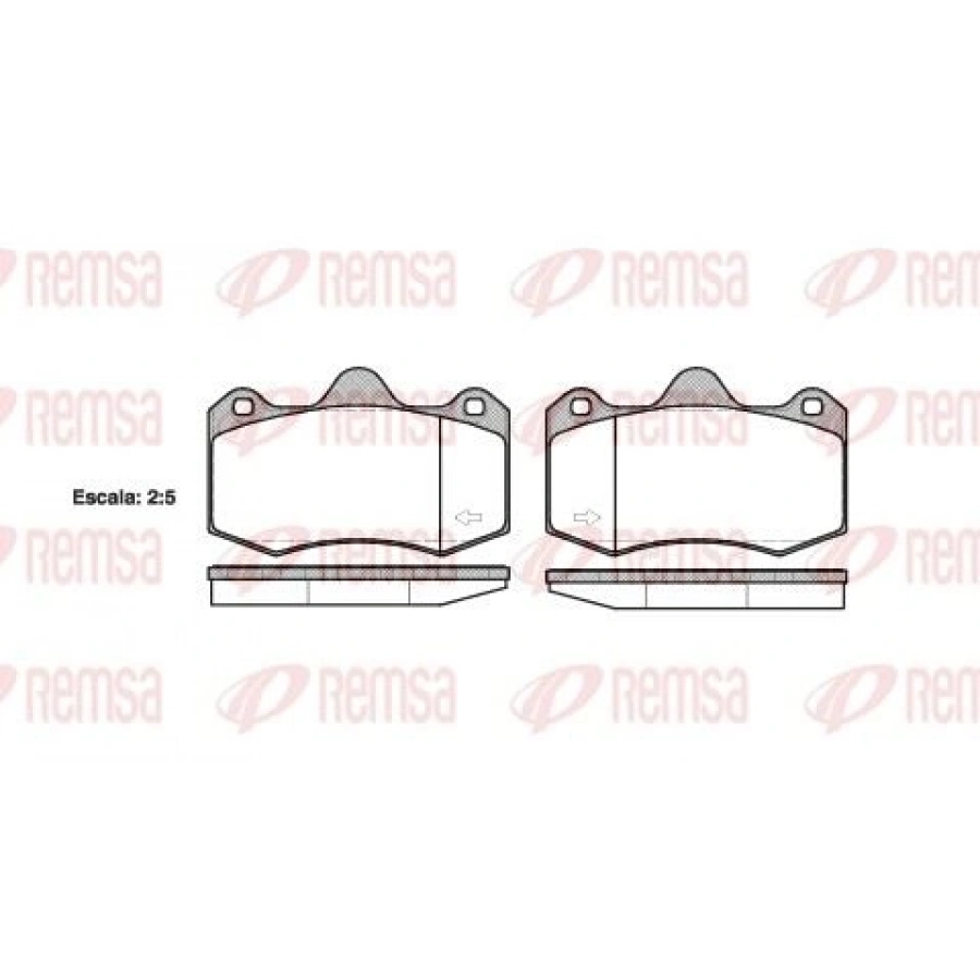 FREN BALATASI S-CLASS W222 05 13-