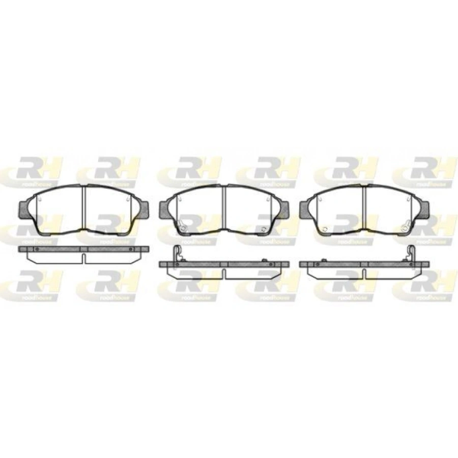 FREN BALATASI S COUPE SLC 03 90-05 96