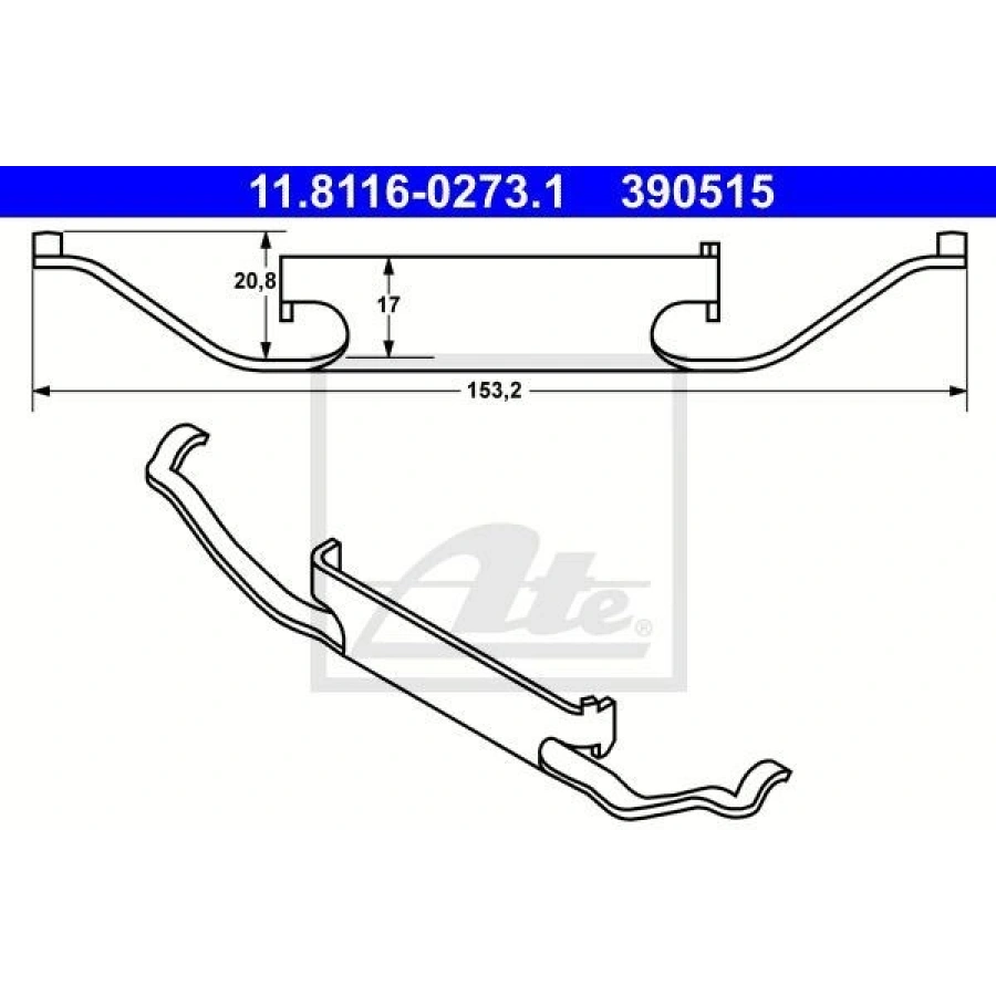FREN BALATASI SACI ARKA E90 E91 92>93 C60 61 63 64 65 66×1 E84 03>14