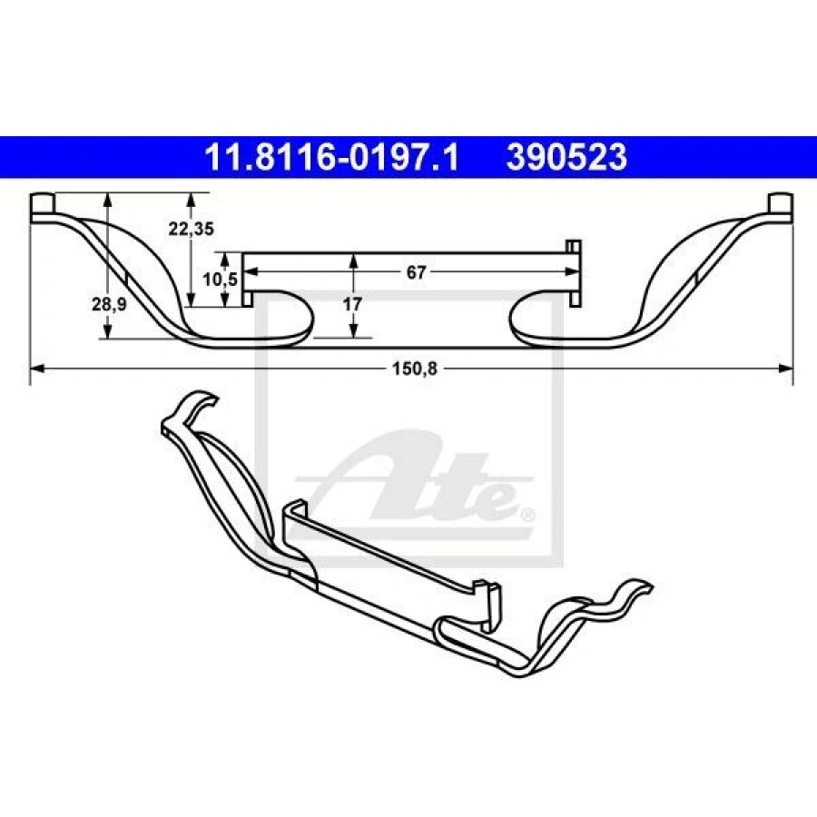 FREN BALATASI SACI ÖN E36 46 87> 90> Z3 Z4 96>11