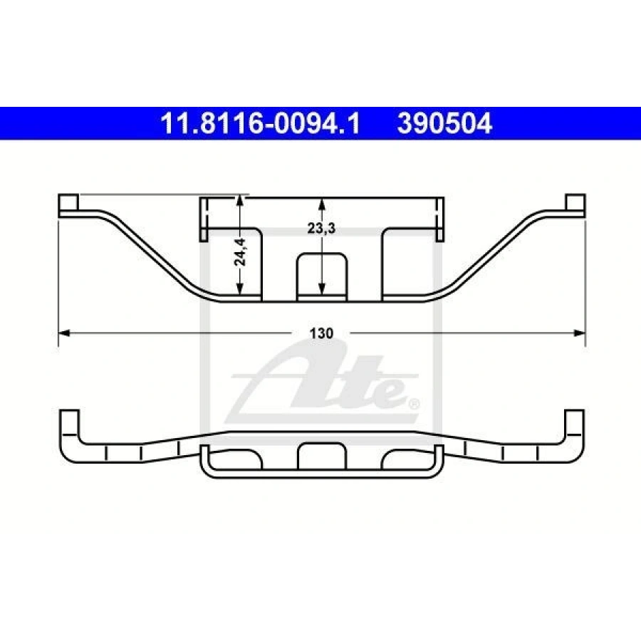 FREN BALATASI SACI ÖN E36 Z3 90>96