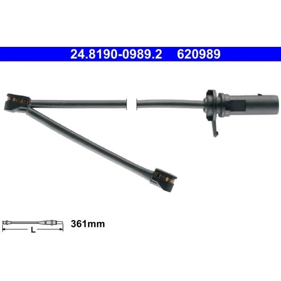 FREN BALATASI SACI ÖN E39 38×3E53 9606