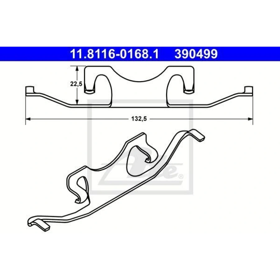 FREN BALATASI SACI ÖN E46×3 Z4 99>08