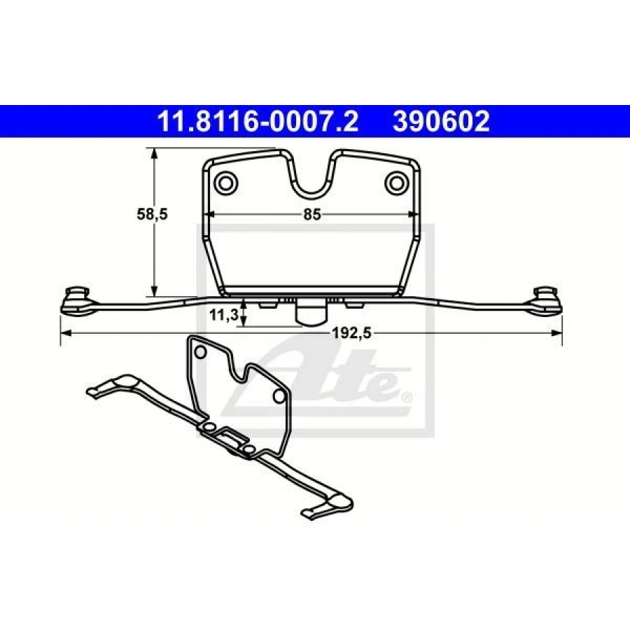 FREN BALATASI SACI ÖN F01>02E70F15×6 E71 7 210 14