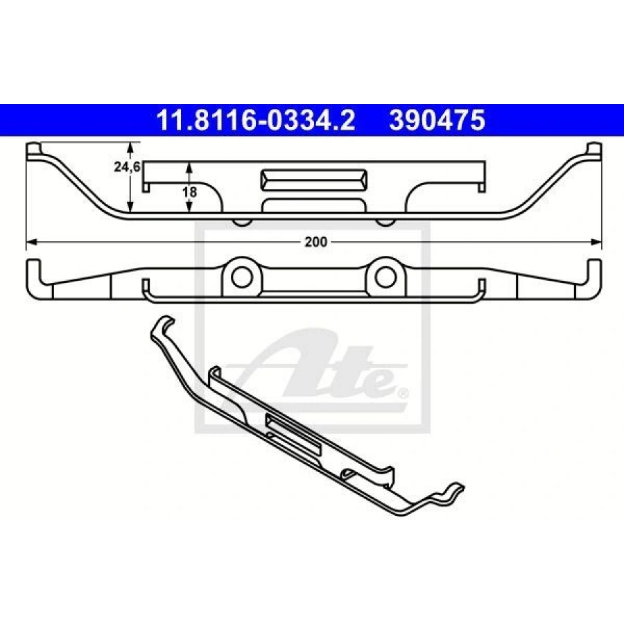 FREN BALATASI SACI ÖN F06 07 1011 12 13 01 02 0410 14