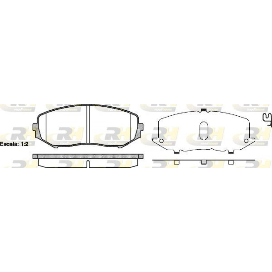 FREN BALATASI SAMURAI SJ 410 SJ 413 11 88-