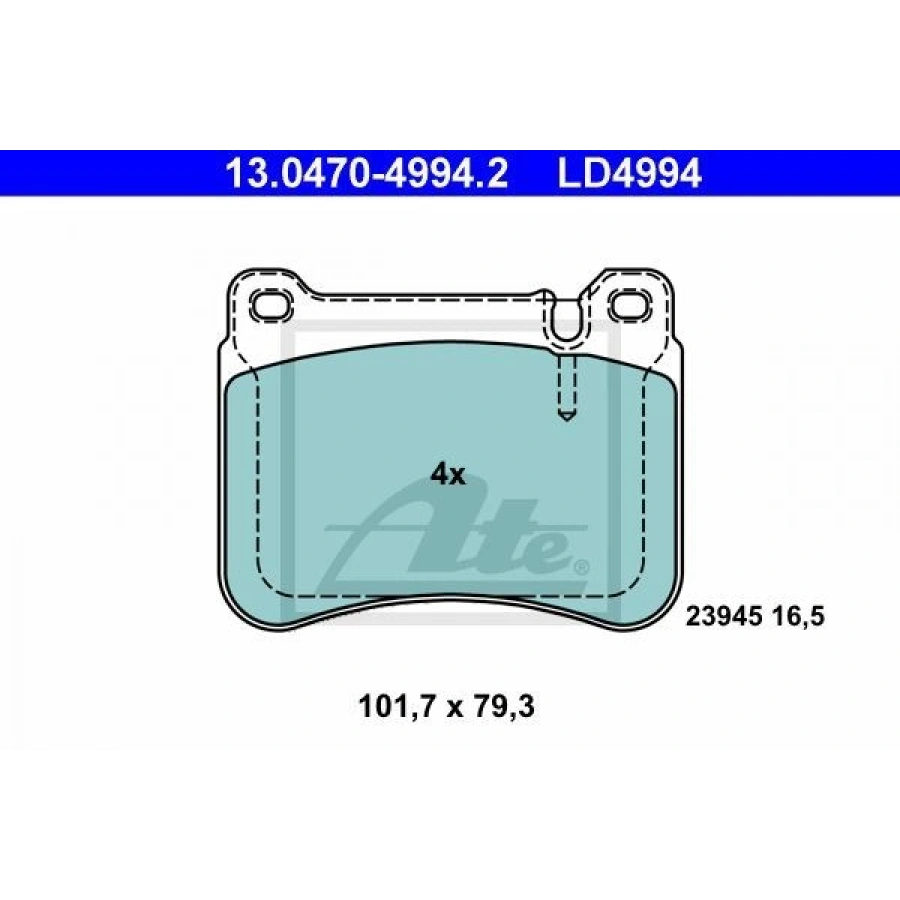 FREN BALATASI SERAMİK