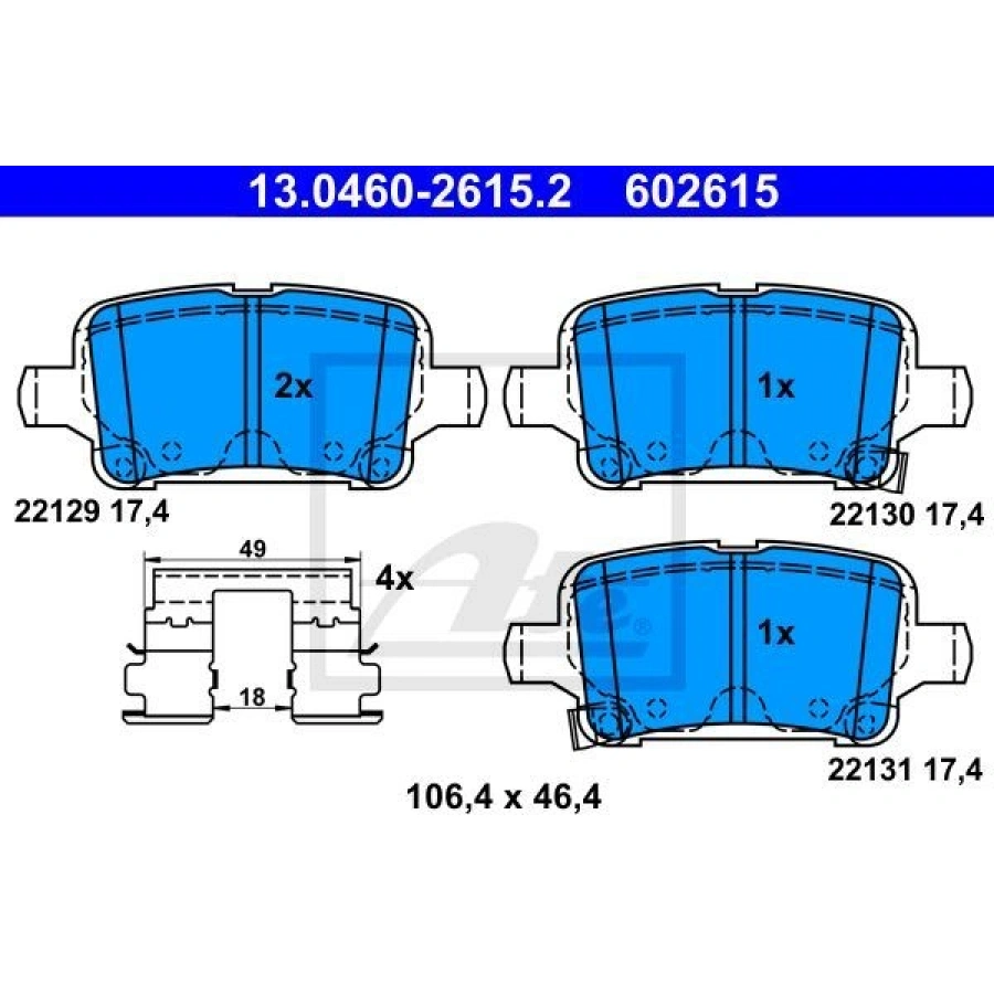 FREN BALATASI SERAMİK