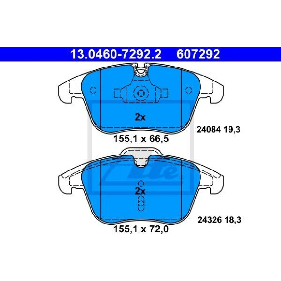 FREN BALATASI SERAMİK