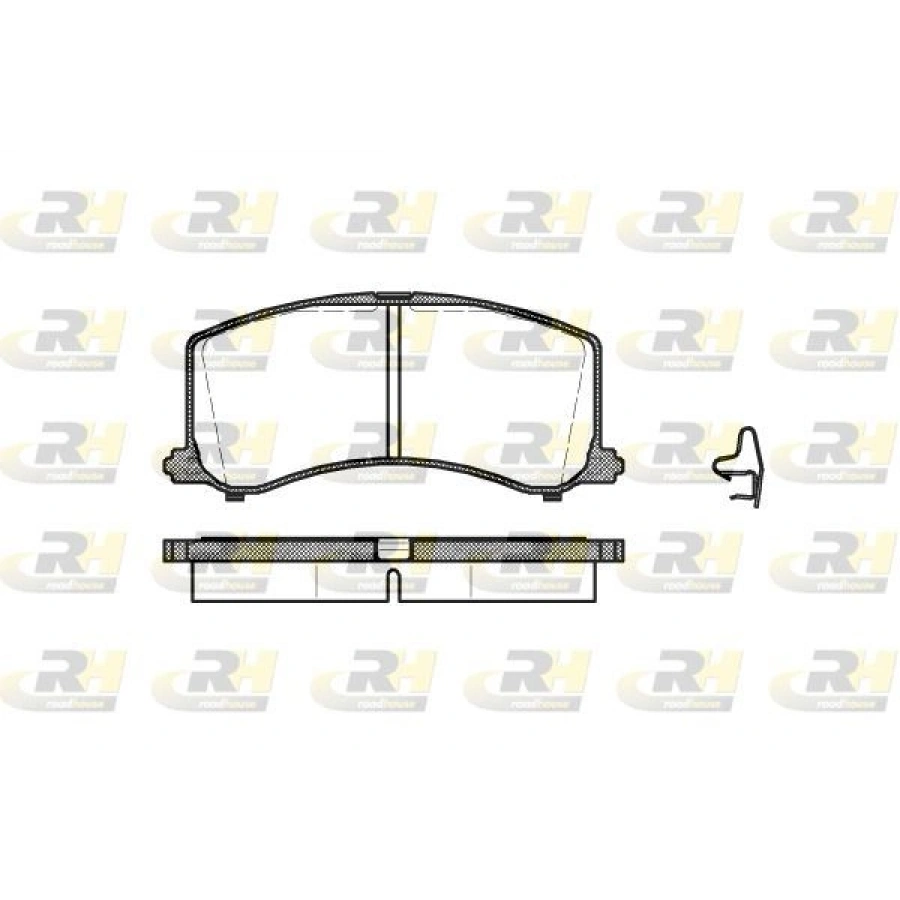 FREN BALATASI SERAMİK