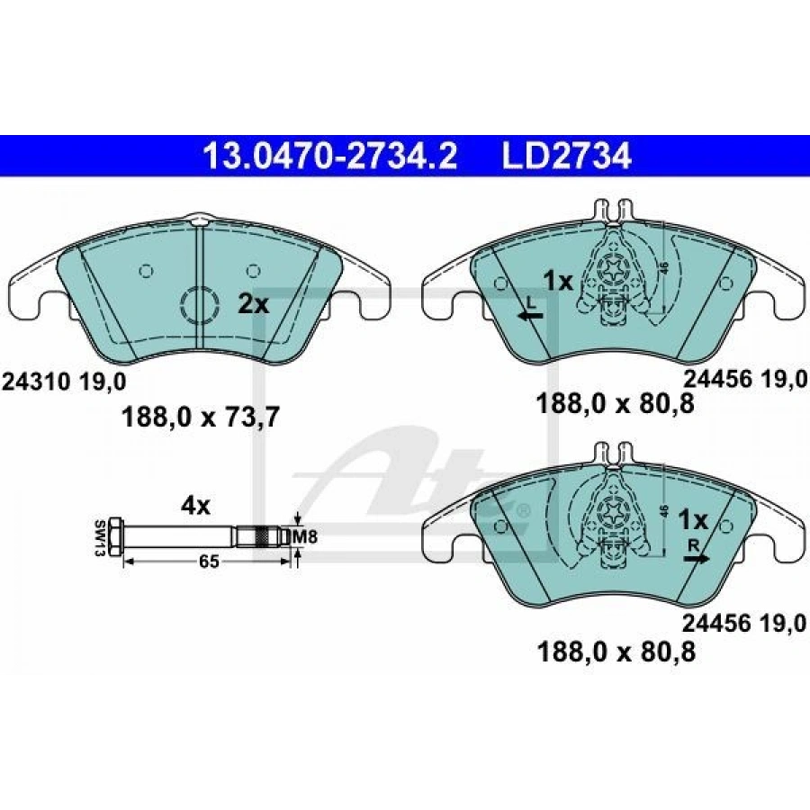FREN BALATASI SERAMİK