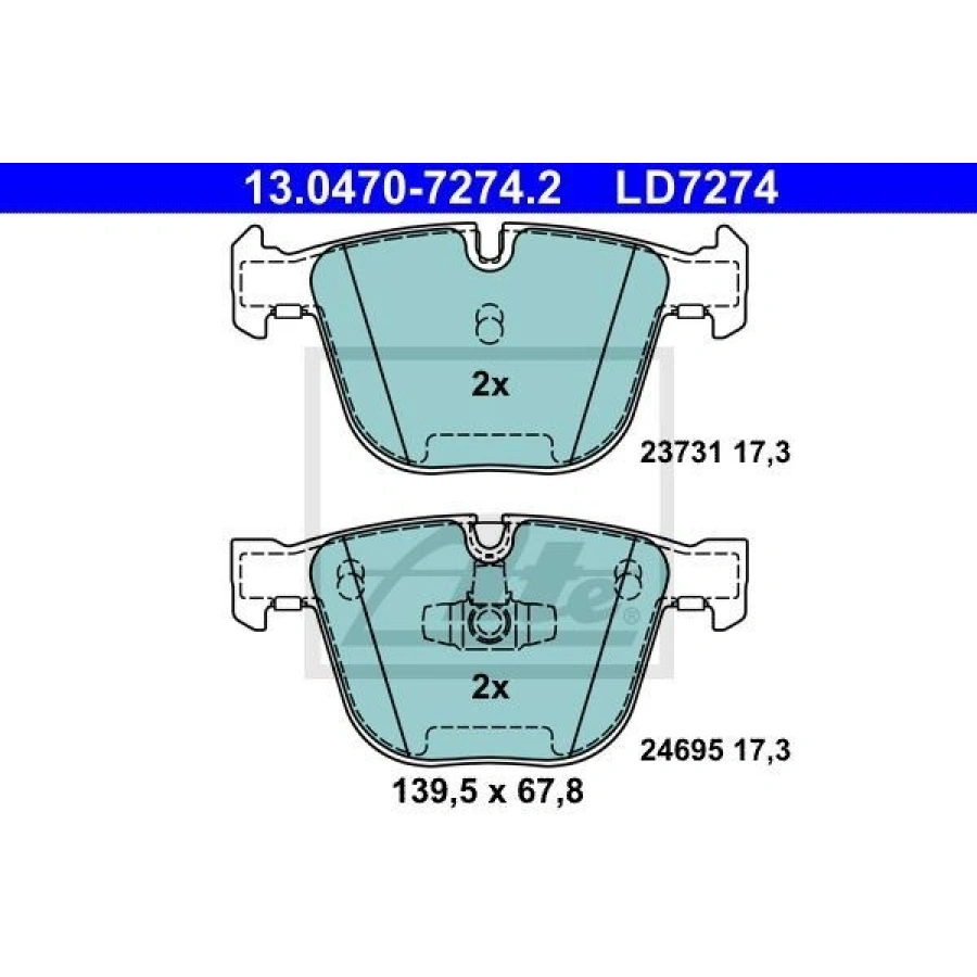 FREN BALATASI SERAMİK