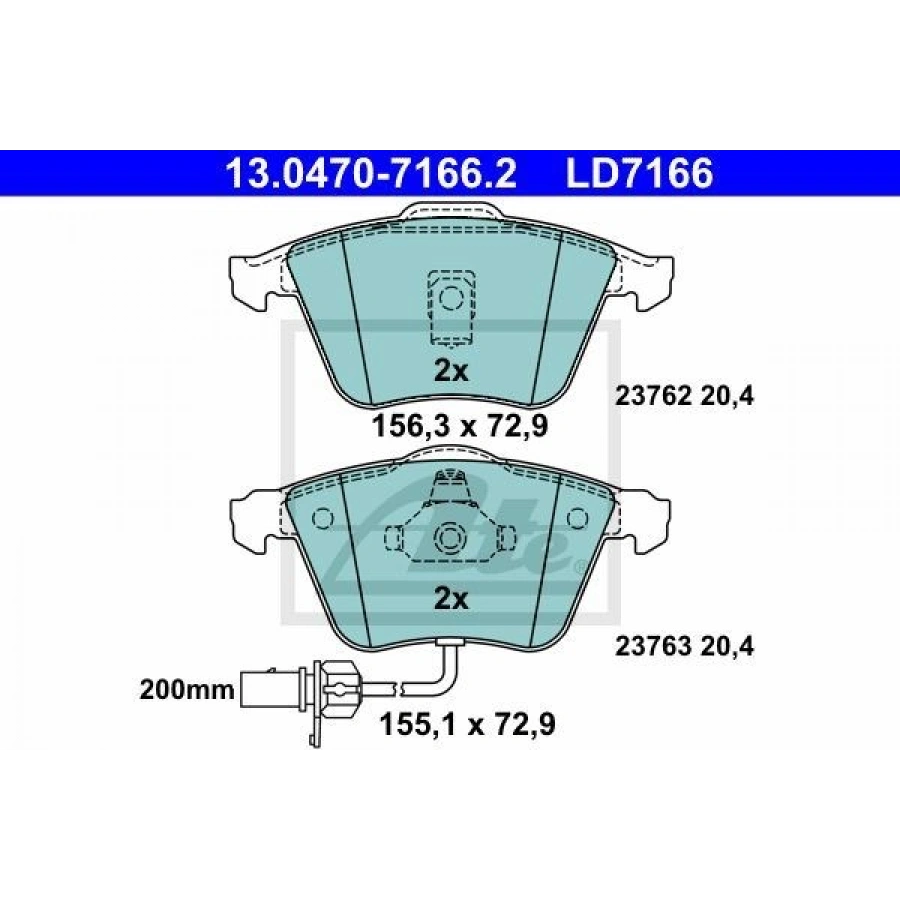 FREN BALATASI SERAMİK