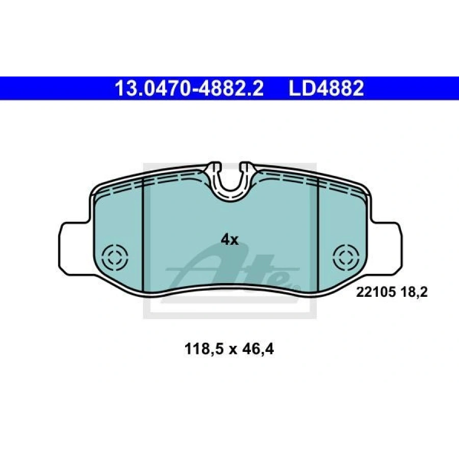 FREN BALATASI SERAMİK