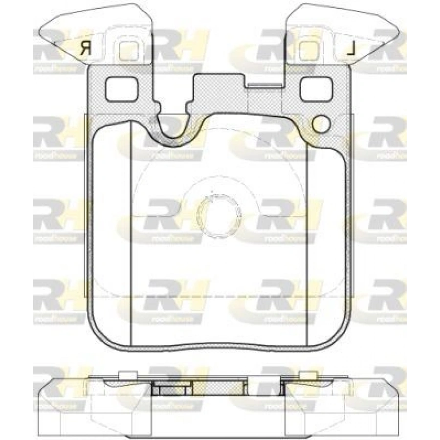 FREN BALATASI SERAMİK