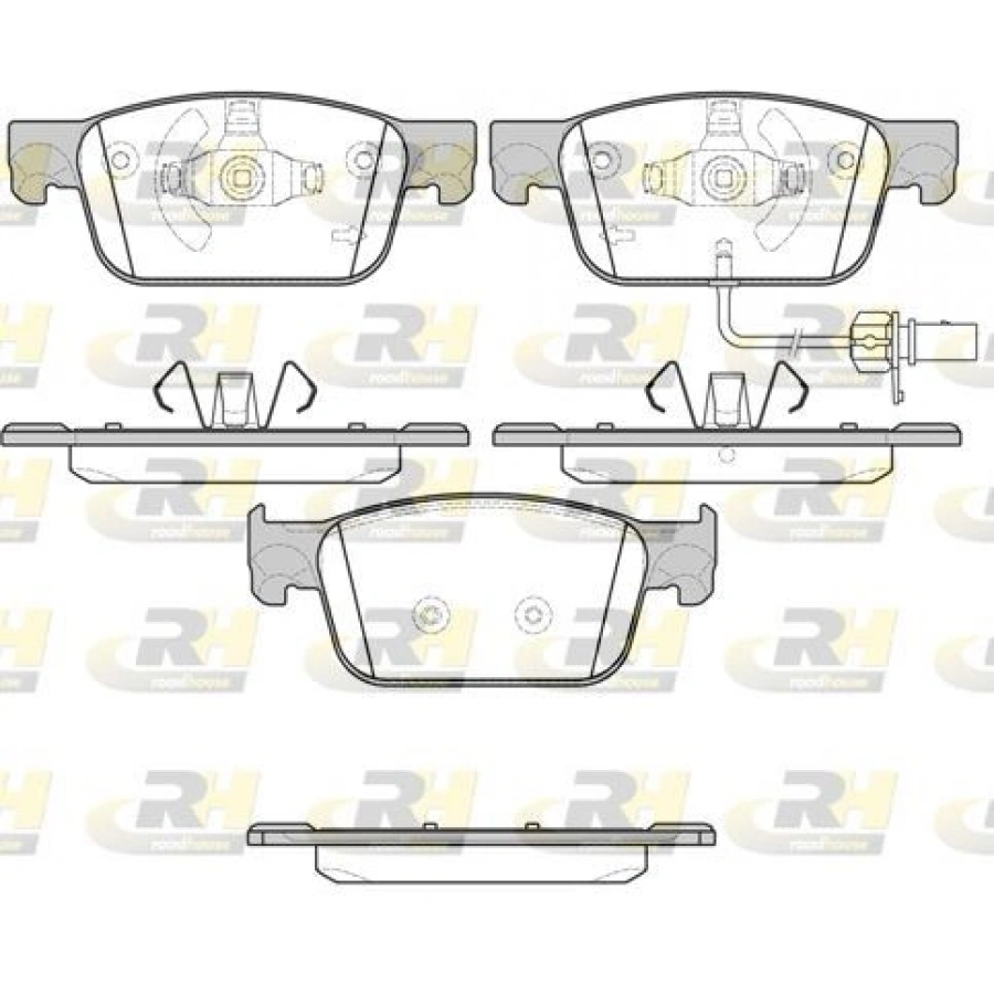 FREN BALATASI SERAMİK