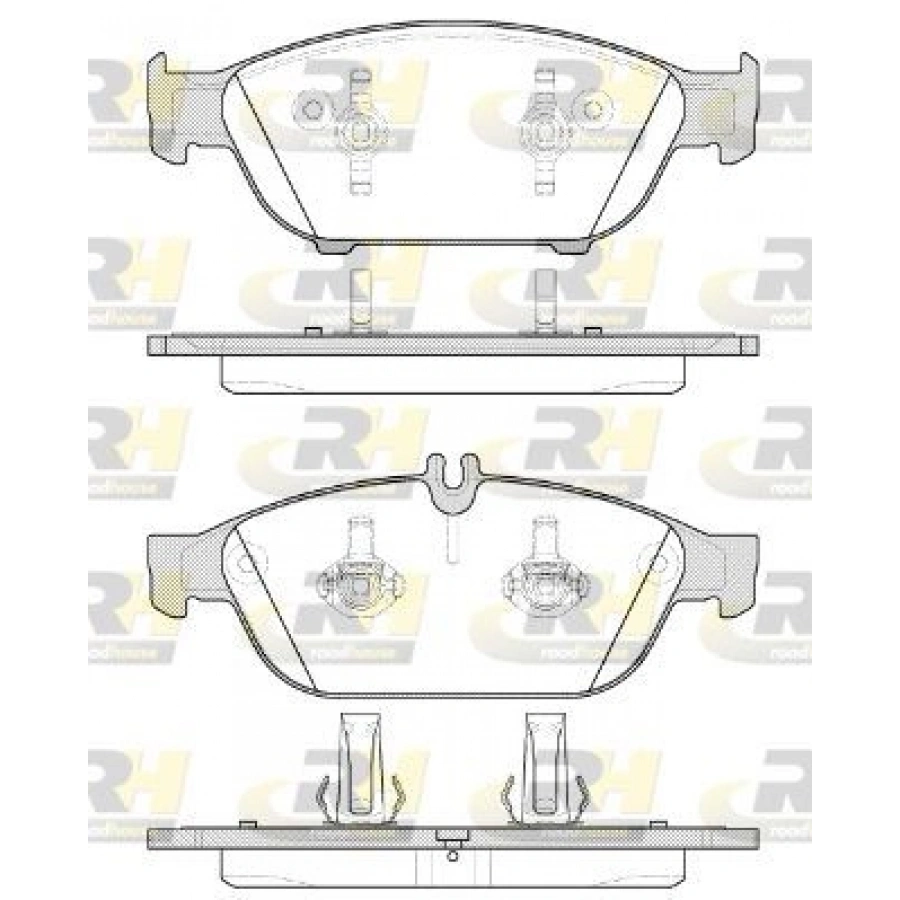 FREN BALATASI SERAMİK