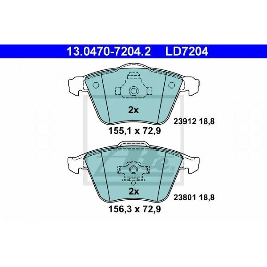 FREN BALATASI SERAMİK
