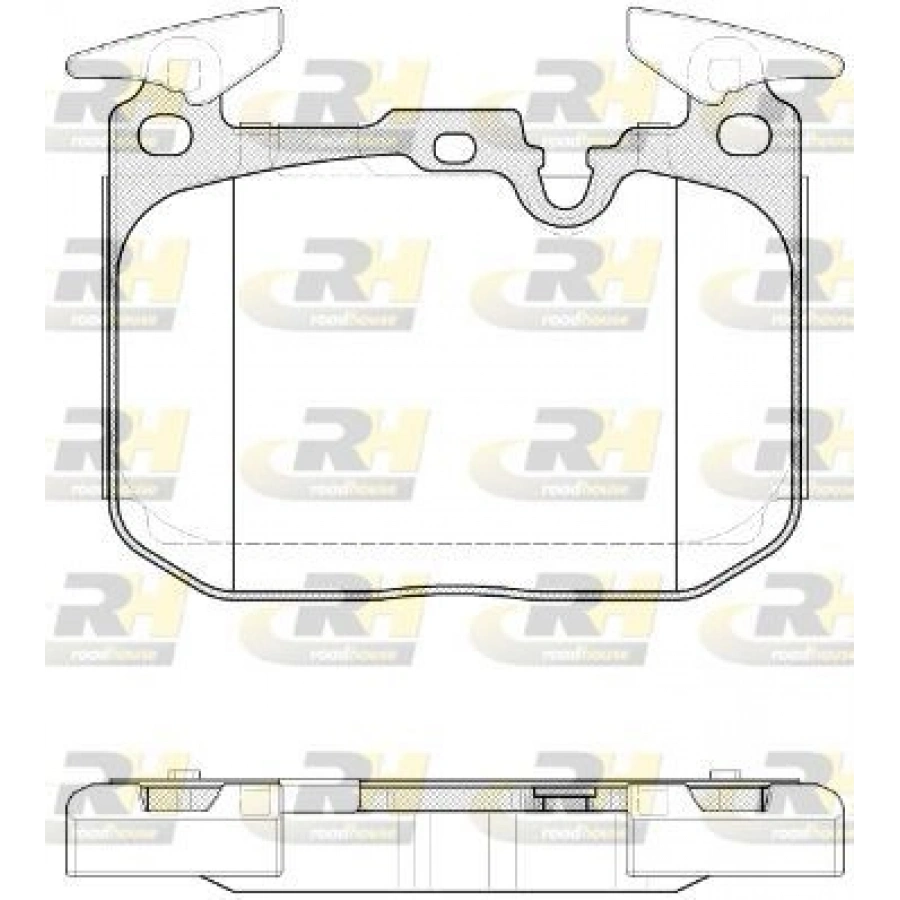 FREN BALATASI SETİ. DİSKLİ FREN